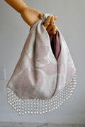 Handbag — Pink Floral Pearl