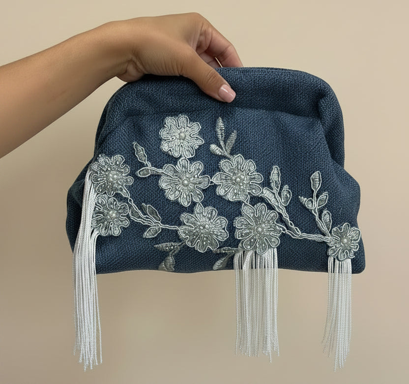 Clutch — Celeste Floral
