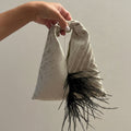 MINI Handbag — Champagne Noir