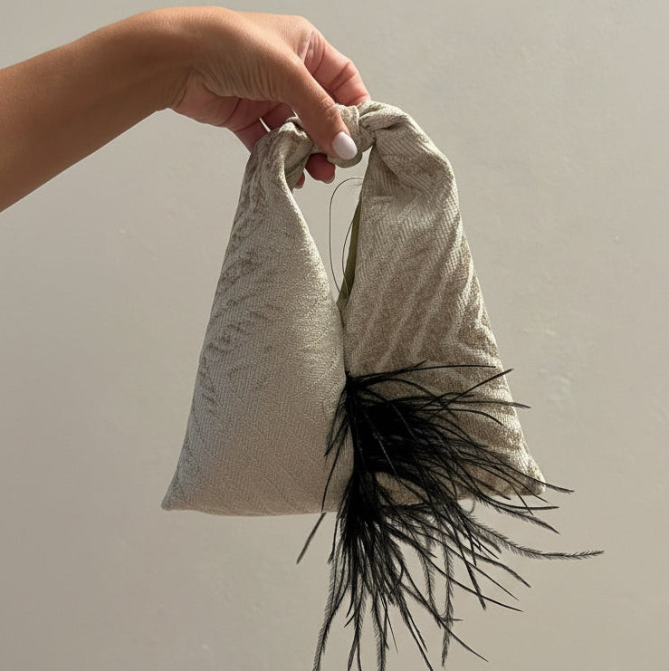MINI Handbag — Champagne Noir