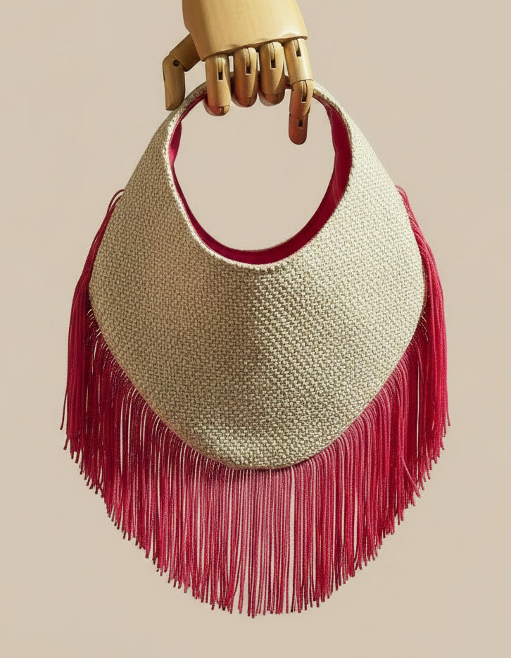 HOBO — PINK FRINGE
